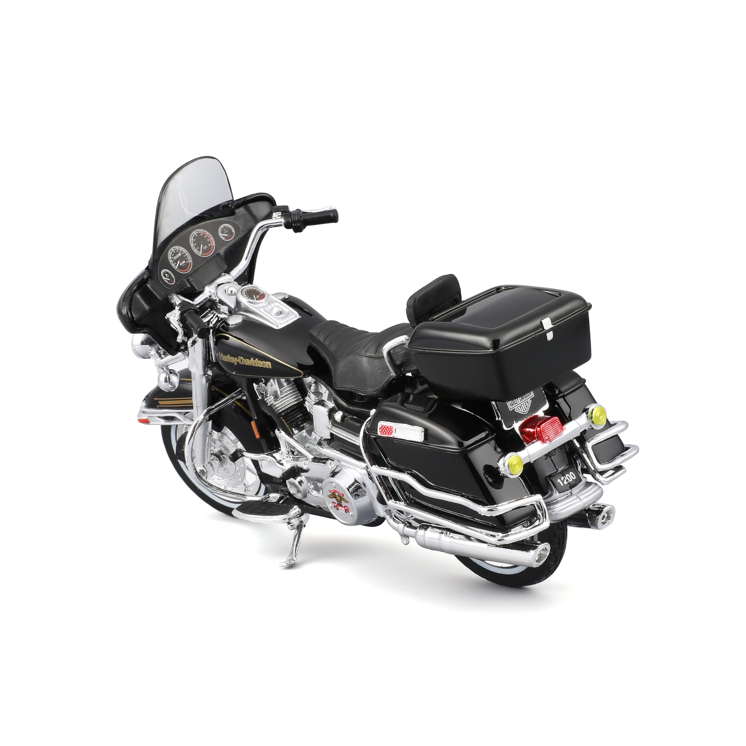 Amazon.com: Maisto 1:18 Scale Harley Davidson Duos - 70s Series